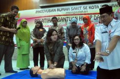Pelatihan Bantuan Hidup Dasar di 16 Kecamatan Tercatat di Leprid