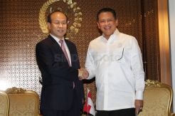 Ketua DPR Terima Kunjungan Dubes Tiongkok