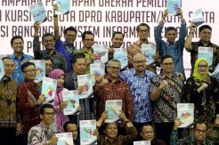 KPU Umumkan Penetapan Dapil Pemilu 2019