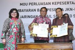BPJS Kesehatan Gandeng BRI Perluas Kepesertaan dan Layanan Pembayaran
