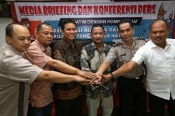 KPU Jawa Timur dan Komnas HAM Deklarasikan Pilkada Damai HAM