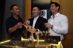 Peluncuran Jam Tangan Vaultone