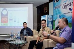 Crystalline Kampanyekan Safety Driving di IIMS 2018