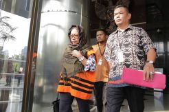 Mantan Kepala BPKAD Kendari Fatmawati Faqih Kembali Diperiksa KPK
