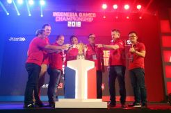 Indonesia Games Championship 2018 Masuk Babak Grand Final