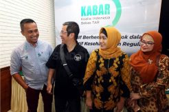 Kabar Gelar Diskusi dan Sosialisasi Resiko Merokok