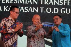 Agung Podomoro Land Resmikan Transfer Point LRT Gunung Putri