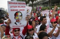 Deklarasi Gerakan Nasional Jutaan Relawan Dukung Jokowi