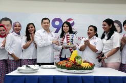 Ketua Umum Partai Perindo Hary Tanoesoedibjo Hadiri HUT Kartini Perindo Ke-2