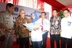 Bank DKI Berikan Kredit UMKM Binaan Ok-Oce