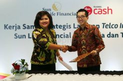 Sun Life Gandeng TCASH Pasarkan Asuransi Mikro
