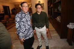 Cak Imin Temui Politisi Senior Akbar Tanjung