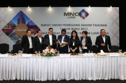 MNC Land Raih Laba Bersih Rp1,295 Triliun