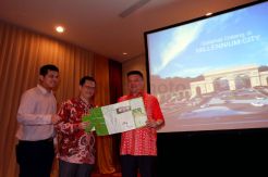 Kota Mandiri Millennium City di Serpong