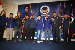 Deklarasi dan Pelantikan Gemuruh Nasdem DKI Jakarta