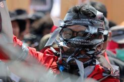 Konfedarasi Pekerja Rakyat Indonesia Sampaikan Lima Maklumat