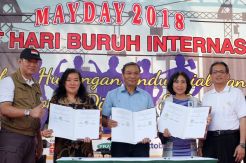 ISS Indonesia Jalin Kerja Sama dengan BPJS Ketenagakerjaan dan BTN