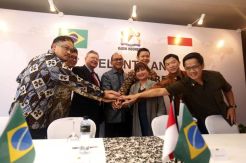 Pelantikan Kadin Komite Brazil