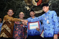 Bank DKI Luncurkan Sistem Informasi Akuntabilitas Pendidikan SIAP BOS BOP