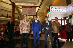 Presiden Jokowi Buka The 42nd Indonesia Petroleum Association Convention and Exhibition