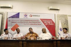 LBH Perindo dan Bawaslu Sosialisasikan UU Pemilu