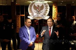 Ketua MPR Terima Kunjungan Mantan Menko Kemaritiman Rizal Ramli