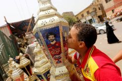 Demam Mo Salah di Mesir