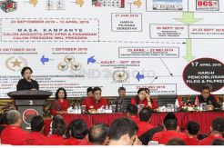 PDI Perjuangan Gelar Rakor Pilkada dan Pilpres 2019