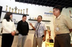 PSSI Sambangi Mandiri Inhealth