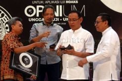 Unair Beri Apresiasi Kepada Aplikasi Tangkal Hoax Opinium