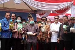 Wapres Jusuf Kalla Pimpin Pemusnahan Barang Bukti Sabu 2,6 Ton