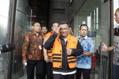 Bupati Mojokerto Nonaktif Mustafa Kamal Pasa Jalani Pemeriksaan Lanjutan