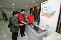 Coca-Cola dan Unika Atma Jaya Integrasikan Sistem Pemanfaatan Air & Pengelolaan Sampah di Rusunawa