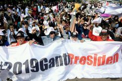 Ribuan Orang Hadiri Deklarasi Nasional #2019GantiPresiden