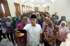 Bupati Kebumen Yazid Mahfudz Luncurkan Komunitas Desa Digital Kebumen 2020
