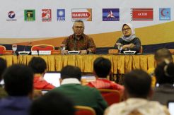 KPU Gelar Rapat Pembahasan Sistem Informasi Pencalonan Pemilu 2019
