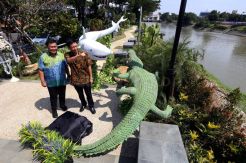 Sinar Mas Land Resmikan Revitalisasi Kali Jagir