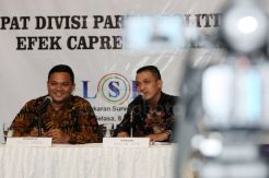 LSI Rilis Hasil Survey Empat Divisi Parpol