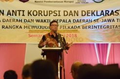Mendagri Hadiri Pembekalan Antikorupsi 24 Paslon Kepala Daerah di Jateng