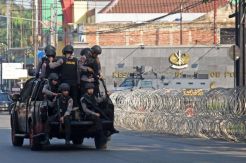 Pengamanan Pasca Kerusuhan Mako Brimob