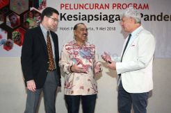 PMI Bersama USAID dan IFRC Luncurkan Program Kesiapsiagaan Pandemi