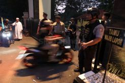 Polisi Masih Lakukan Pengamanan di Sekitar Mako Brimob Kelapa Dua