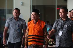 KPK Kembali Periksa Wali Kota Mojokerto Masud Yunus