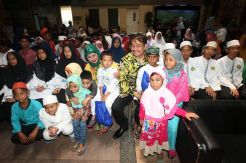 Sambut Ramadan, LSI Gelar Doa Bersama Anak Yatim