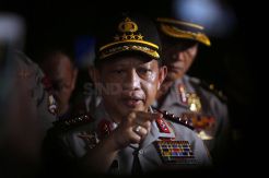 Pasca Kerusuhan Kapolri Tinjau Mako Brimob