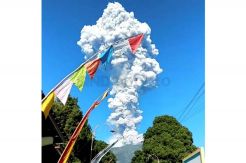 Gunung Merapi Meletus, Abu Vulkanik Capai 5.500 Meter