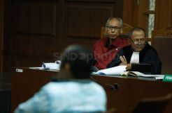 Jaksa KPK Hadirkan Saksi Ahli Pidana di Sidang Bimanesh Sutarjo
