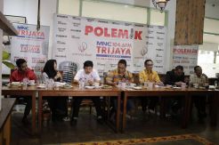 Diskusi Polemik Mengejar Ambang Batas Parlemen