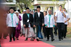 Presiden Semangati Santri Geluti Wirausaha