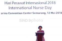 Megawati Hadiri Hari Perawat Internasional di Semarang